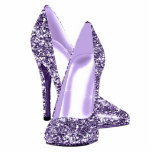 Photo Sculpture Élégante Parties scintillant violet Chaussures hau<br><div class="desc">Elégante parties scintillant violet haute talon chaussure photo sculpture. Vous pouvez choisir votre taille de style, quantité et type de produit en cliquant sur le bouton customiser pour commencer. Veuillez noter que tous les designs que vous trouverez sur Zazzle sont des graphiques imprimés sans parties scintillant, bijoux, arcs, surélevés, gaufrés,...</div>