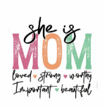 Photo Sculpture Elle est maman : Amoureuse, forte, digne, importan<br><div class="desc">inspiration,  Fête des mères,  appréciation de la mère,  autonomisation,  amour,  force</div>