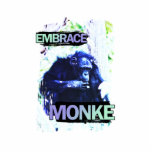 Photo Sculpture Embrassez Monke<br><div class="desc">Embrassez Monke</div>