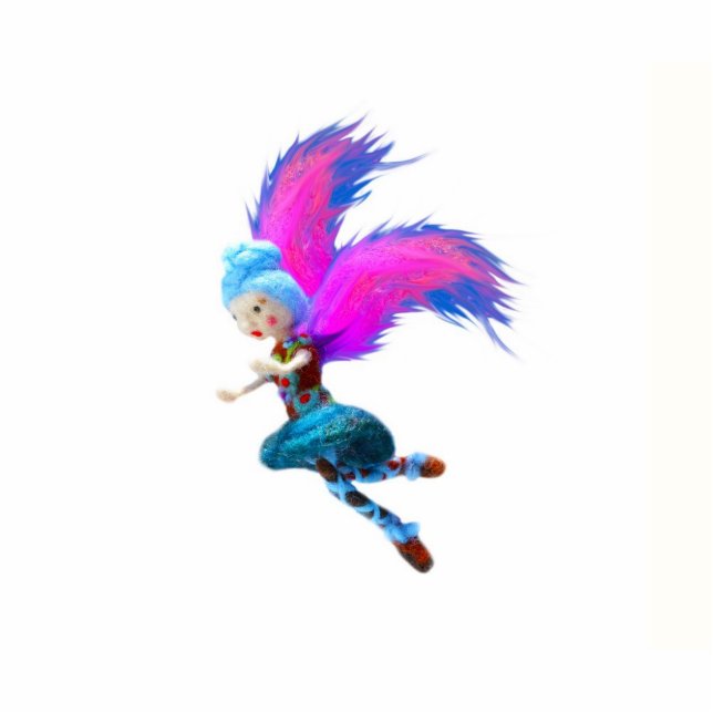 Photo Sculpture Emprisonnez la danse féerique d'Elf™ (Devant)