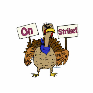 Photo Sculpture En grève - Parler de Turquie