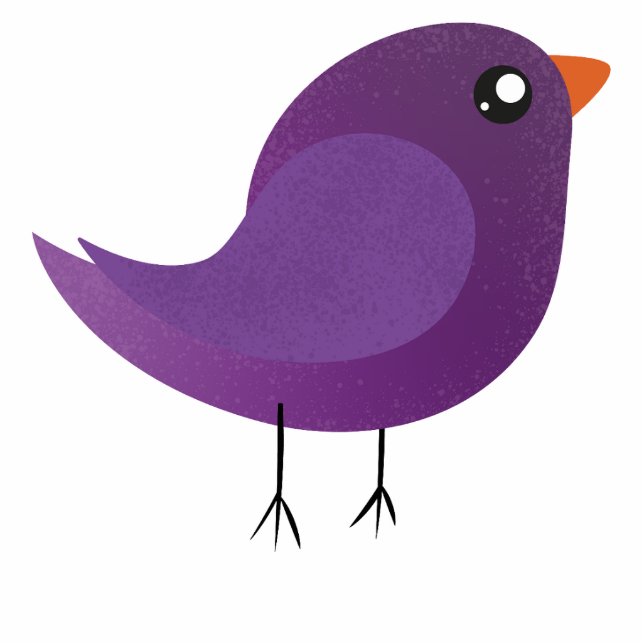 Photo Sculpture Enfants mignonette birdy (Devant)