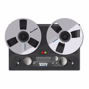 Photo Sculpture Enregistreur sur bande