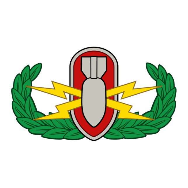 Photo Sculpture EOD en couleurs (Devant)