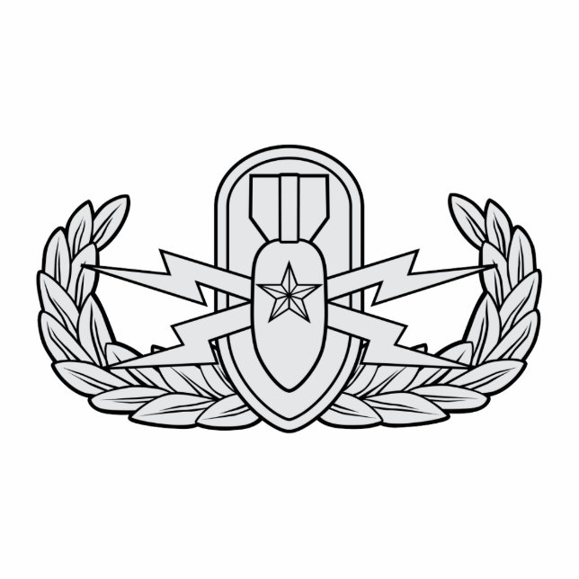 Photo Sculpture EOD Senior (Devant)