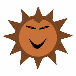 Photo Sculpture Evil Hedgehog Kawaii Goth Halloween Photo Sculptur