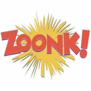 Photo Sculpture Explosion de coup de Zoonk