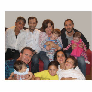 Photo Sculpture Famille de DSM et de YGM