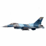 Photo Sculpture Faucon de combat de F-16 d'agresseur bleu<br><div class="desc">Cette sculpture de combat en photo d'agresseur du faucon F-16 a été créée dès le début pour sembler parfaite comme assommeur fixé au mur de 2ft x de 3ft ! Si vous aimez les avions militaires ou savez quelqu'un qui fait,  c'est une nécessité ont !</div>