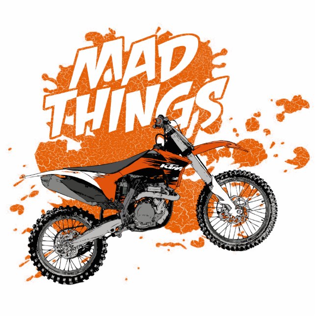 Photo Sculpture Folie de Moto (Devant)