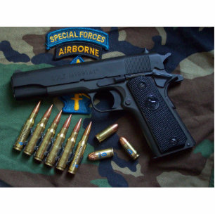 Photo Sculpture Forces spéciales de l'armée Green Berets vétérans 