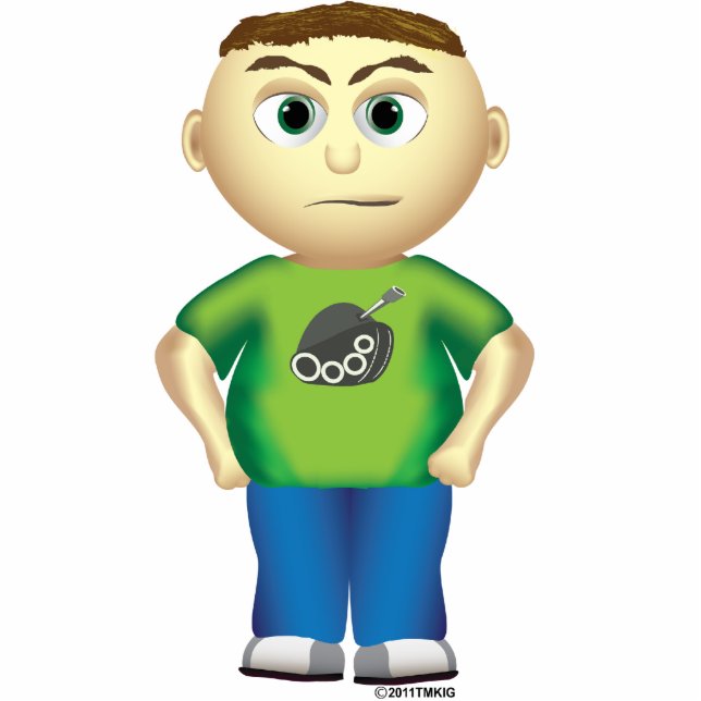 Photo Sculpture Frank la sculpture en photo de réservoir (Devant)