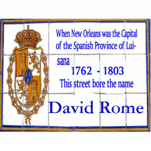 Photo Sculpture French Quarter Tile Murals, add text