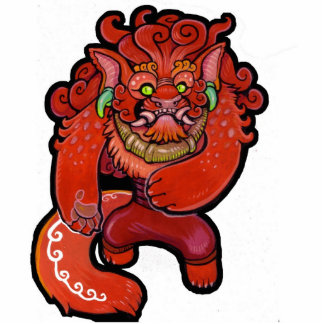 Photo Sculpture Fu Foo se lèvent