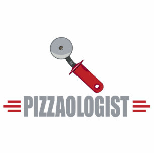 Photo Sculpture Funny I Love Pizza