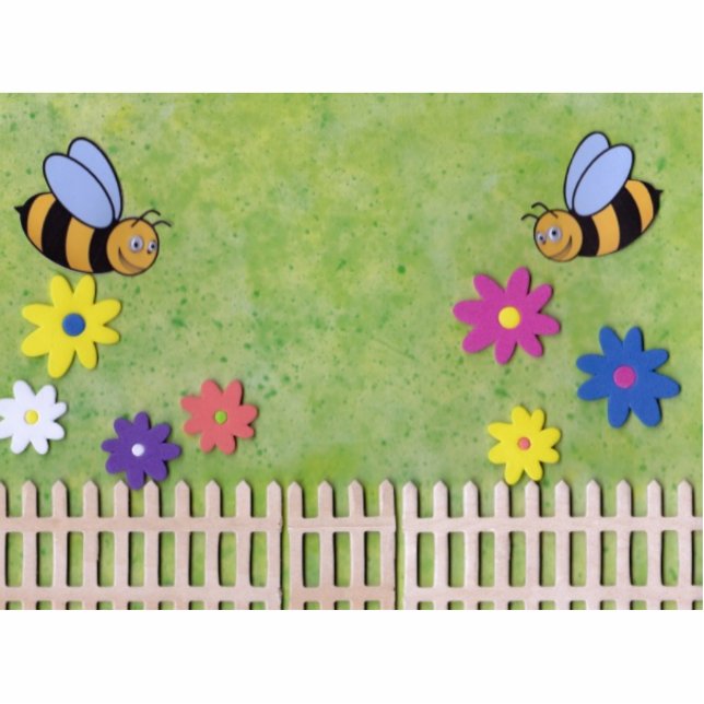 Photo Sculpture Gaffez l'image debout d'abeille (Devant)