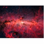 Photo Sculpture Galaxie de la Voie Lactée<br><div class="desc">Des centaines de milliers d'étoiles se sont entassées dans le noyau tourbillonnant de notre galaxie spirale de la Voie Lactée. Belle photo de galaxie et un merveilleux exemple de photographie spatiale.</div>