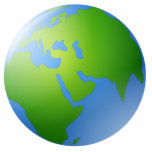 Photo Sculpture Globe de la terre de planète<br><div class="desc">Globe de la terre de planète</div>