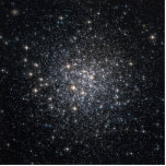 Photo Sculpture Globular Cluster M72 Stars Space<br><div class="desc">Black starry sky photo from NASA with bright sparkling stars. This is a space photograph showing the globular star cluster Messier 72 (M72). It was taken by the Hubble Space Telescope, and shows about 100, 000 of the stars in the cluster, which shine brightly against the black sky. M72 is...</div>