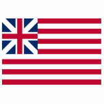 Photo Sculpture Grand Union, 1ère États-Unis Drapeau des colonies<br><div class="desc">Le "Grand Union Flag" est considéré comme le premier drapeau national des États-Unis d'Amérique. Comme le drapeau américain actuel,  le Grand Union Flag compte 13 rayures rouges et blanches alternées,  représentant les Treize colonies.</div>