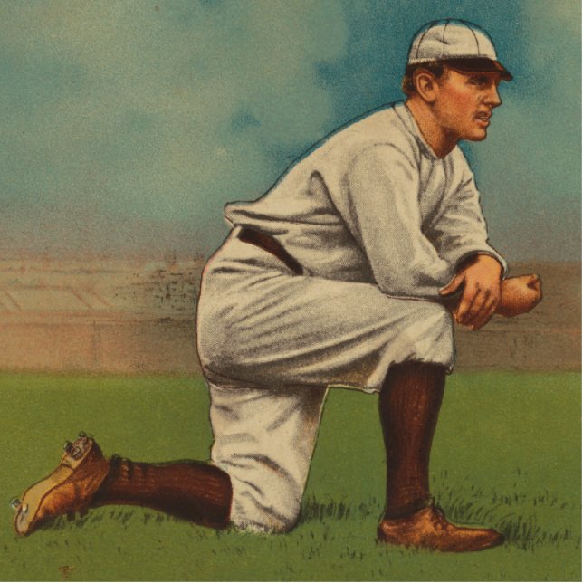 Photo Sculpture Grands joueurs de l'âge d'or - McGraw (Devant)