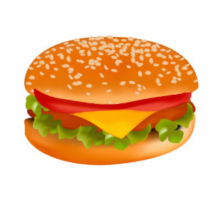 Photo Sculpture Hamburger