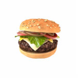 Photo Sculpture Hamburger<br><div class="desc">C'est une illustration 3d d'un hamburger.</div>
