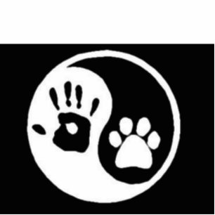 Photo Sculpture Humain/chien Ying Yang