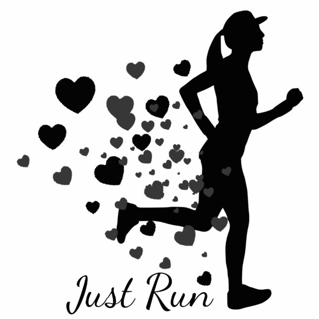 Photo Sculpture Il suffit de lancer la mousson de devis du coureur (Devant)