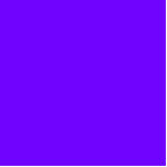 Photo Sculpture indigo électrique couleur<br><div class="desc">indigo électrique couleur 6F00FF</div>