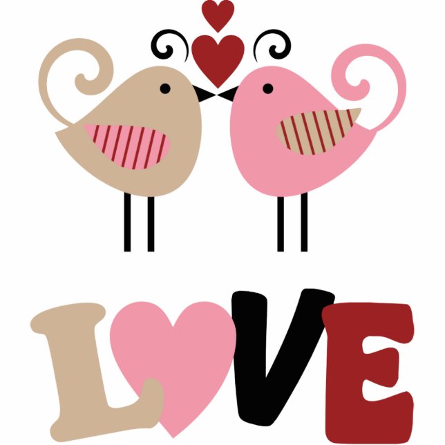 Photo Sculpture Inséparables (Devant)