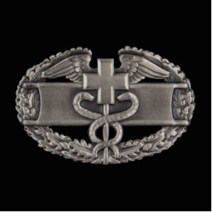 Photo Sculpture Insigne Médicale de combat (CGFC)