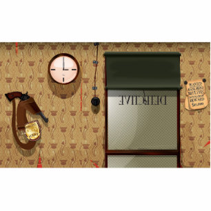 Photo Sculpture Inspecteur