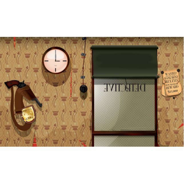 Photo Sculpture Inspecteur (Devant)