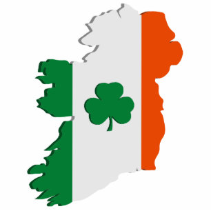 Photo Sculpture Ireland map