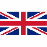 Photo Sculpture Jack Pixel Union 8 bits<br><div class="desc">Union Pixel Jack UK Flag Vintage 8 bits Pixel Art. Globe Trotters se spécialise dans l'imagerie idiosyncratique du monde entier. Vous y trouverez des Cartes de Voeux,  Cartes Postales,  Posters,  Mousepads et plus encore.</div>