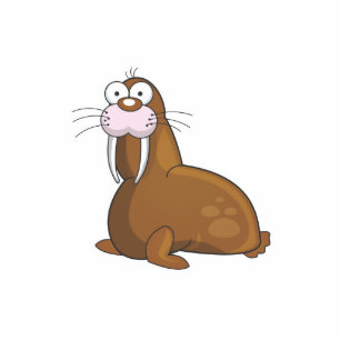 Photo Sculpture Je SUIS le Walrus