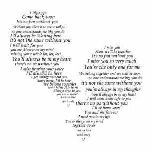 Photo Sculpture Je Vous Manque - Coeur Séparé Cassé