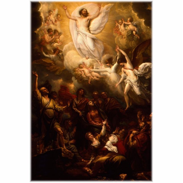 Photo Sculpture Jésus-Christ la résurrection (Devant)