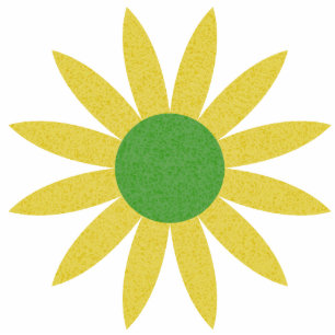 Photo Sculpture Jolie Sculpture De Marguerite Vert Et Jaune