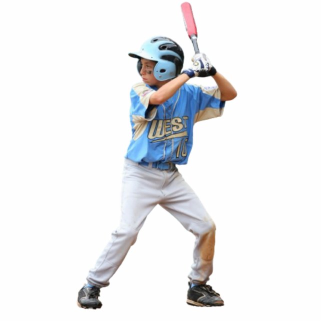 Photo Sculpture Joueur de baseball personnalisé Sculpture photo un (Devant)