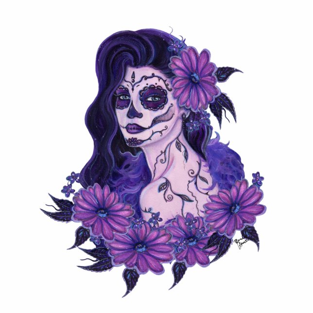 Photo Sculpture Journée de l'art mort par Renee Lavoie Cutout (Devant)