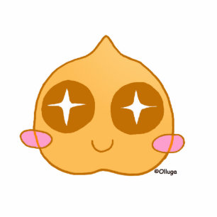 Photo Sculpture Kawaii de pois chiche