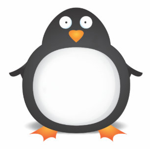 Photo Sculpture King Penguin