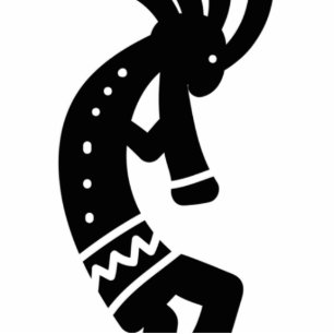 Photo Sculpture Kokopelli