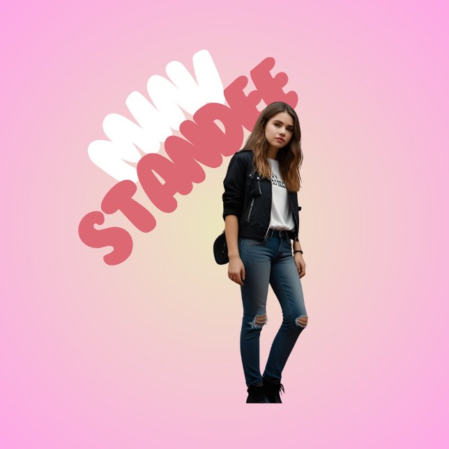 Photo Sculpture Kpop Idol Anniversaire Fancafe Style Photo Sculptu (Créateur téléchargé)