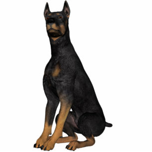 Photo Sculpture KRW Doberman Pinscher