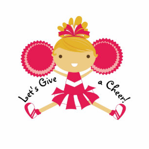 Photo Sculpture KRW Pom-pom girl rose gâteau d'anniversaire Top 5