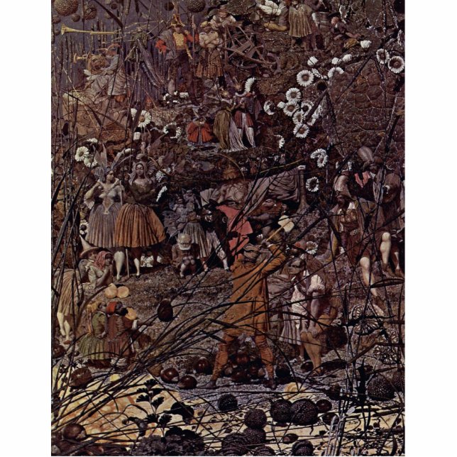 Photo Sculpture La Maître-Course des abatteurs féeriques par Dadd (Devant)