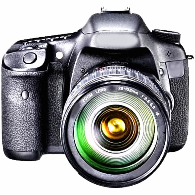 Photo Sculpture La sculpture en appareil-photo, a coupé (Devant)